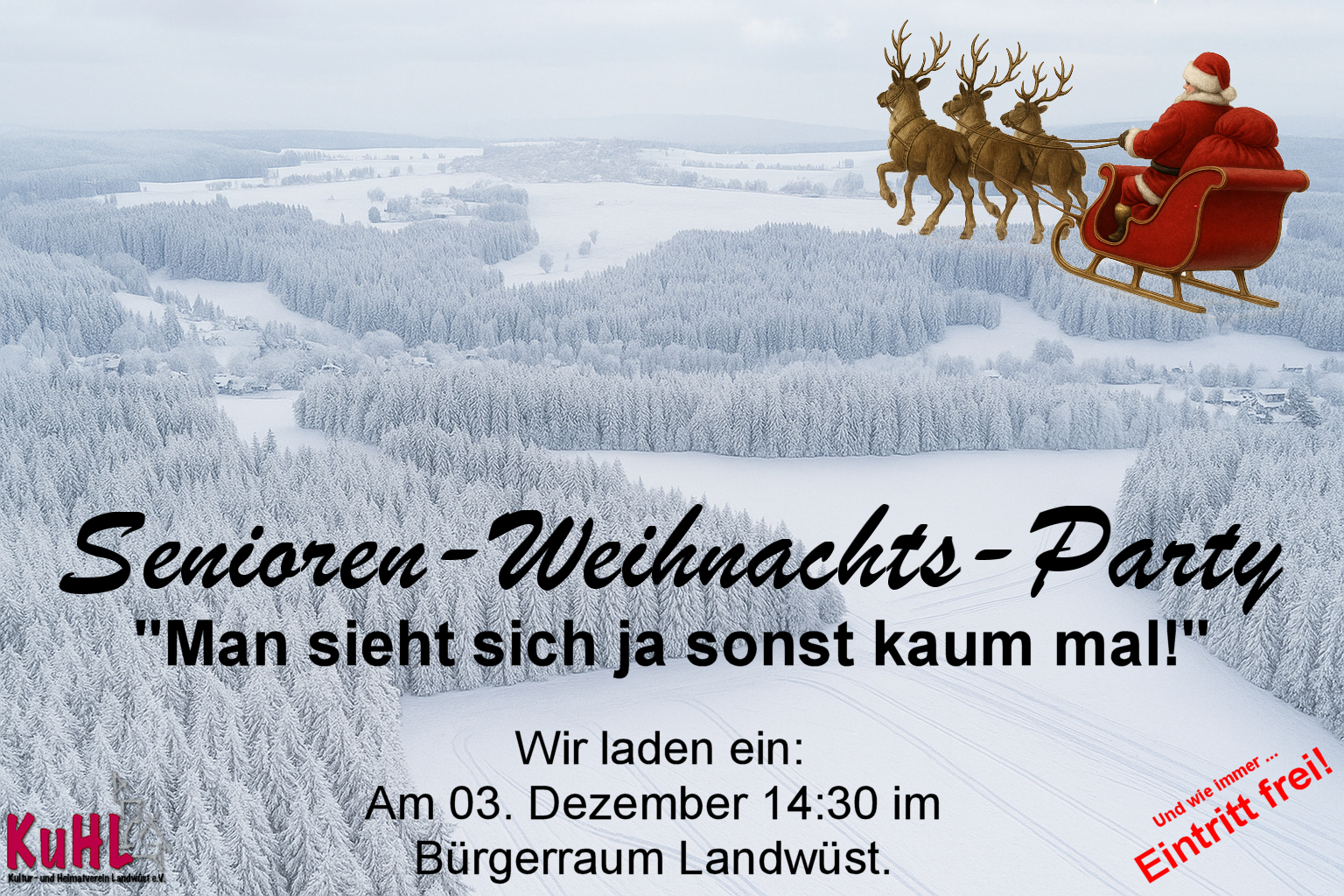 Senioren-Weihnachtsparty