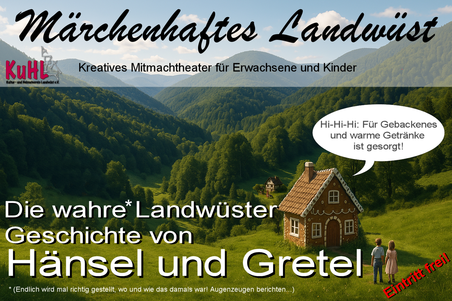 Mitmachtheater Hänsel und Gretel